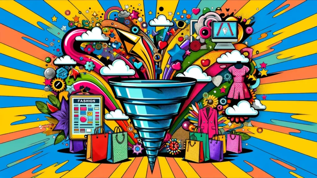 Fashion Ecommerce Conversion Funnel